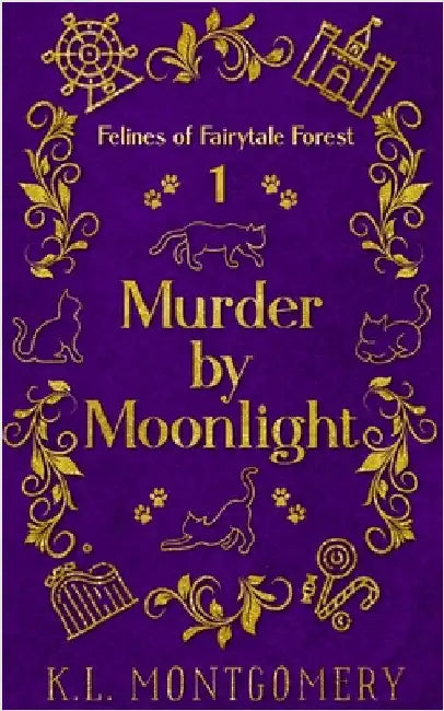 Murder by Moonlight by Montgomery, K. L.