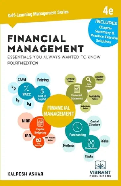 Financial Management Essentials You Always Wanted To Know by Vibrant Publishers