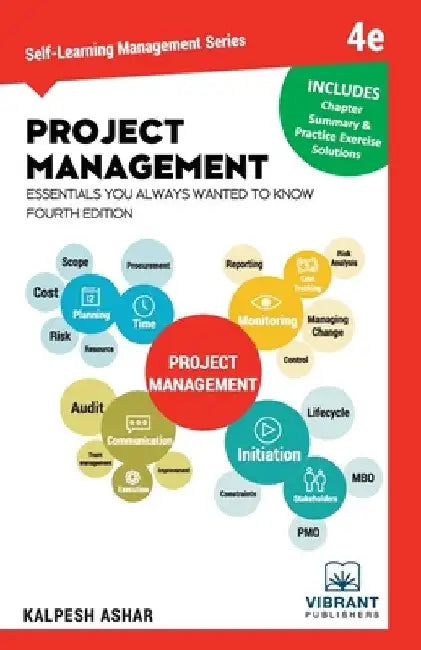 Project Management Essentials You Always Wanted to Know by Vibrant Publishers