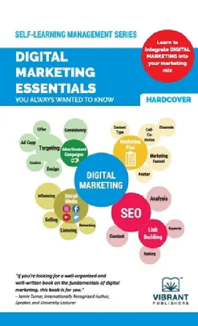 Digital Marketing Essentials You Always Wanted to Know by Vibrant Publishers