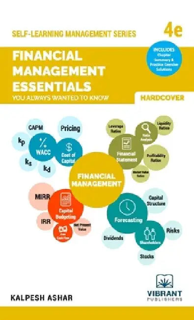 Financial Management Essentials You Always Wanted To Know by Vibrant Publishers
