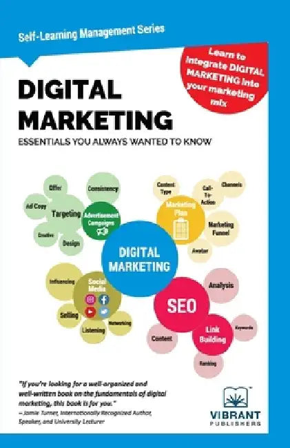 Digital Marketing Essentials You Always Wanted to Know by Vibrant Publishers