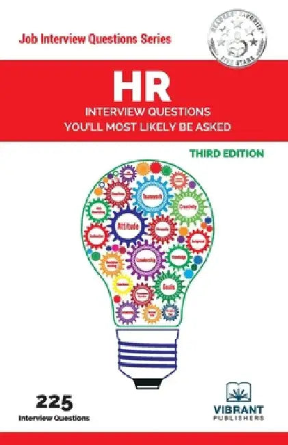 HR Interview Questions You'll Most Likely Be Asked by Vibrant Publishers