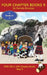 Four Chapter Books 9: Sound-Out Phonics Books Help Developing Readers, including Students with Dyslexia, Learn to Read (Step 9 in a Systemat by Pamela Brookes