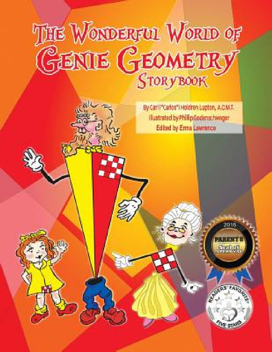 The Wonderful World of Genie Geometry Story Book by Carlos Holdren Lupton