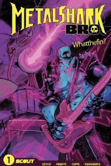 Metalshark Bro by Bob Frantz