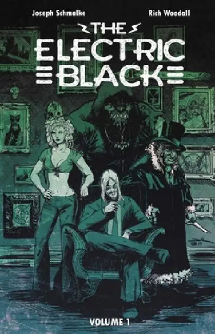 The Electric Black by Joseph Schmalke