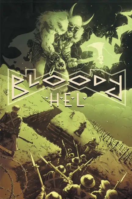 Bloody Hel by Clay McCormack, Tyler Chin-Tanner, Clay McCormack