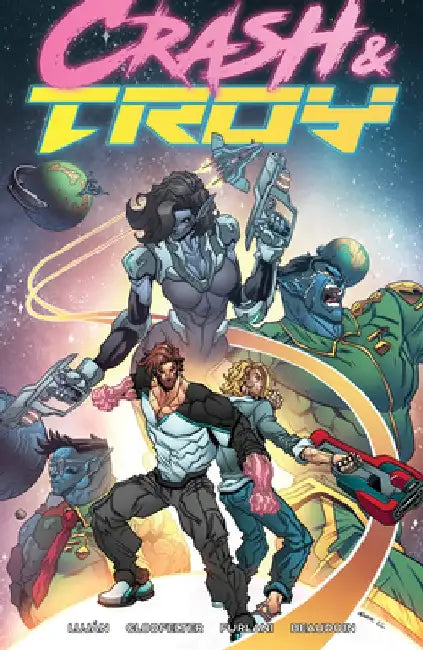 Crash & Troy by Jarred Lujan