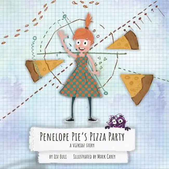 Penelope Pie's Pizza Party: A Vizkidz Story by LIV Buli