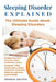 Sleeping Disorder Explained: The Ultimate Guide about Sleeping Disorders by Frederick Earlstein