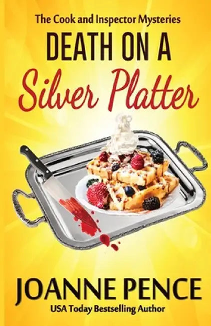 Death on a Silver Platter by Joanne Pence