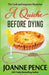 A Quiche Before Dying by Joanne Pence