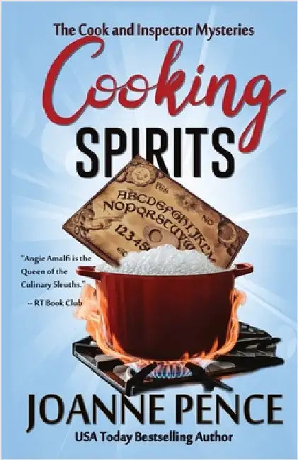 Cooking Spirits by Pence, Joanne