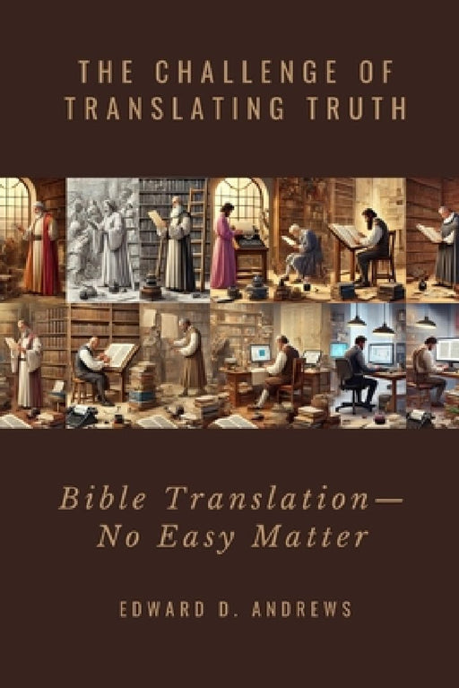 The Challenge of Translating Truth: Bible Translation - No Easy Matter by Edward D. Andrews