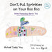 Don't Put Sprinkles on Your Boo Boo: When Positivity Hurts You by Michael Hsu, Zen Hsu