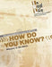 How Do You Know?: Wisdom in the Bible by The Pastoral Center