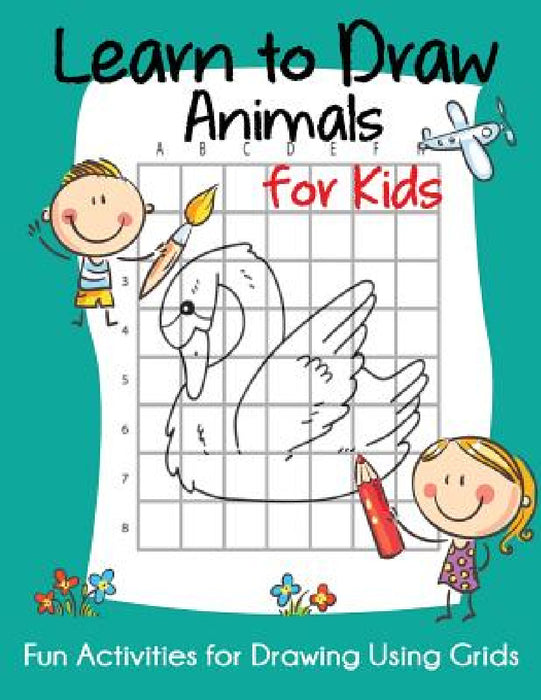 Learn to Draw Animals for Kids by Blue Wave Press