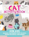 Cat Activity Book for Kids by Blue Wave Press