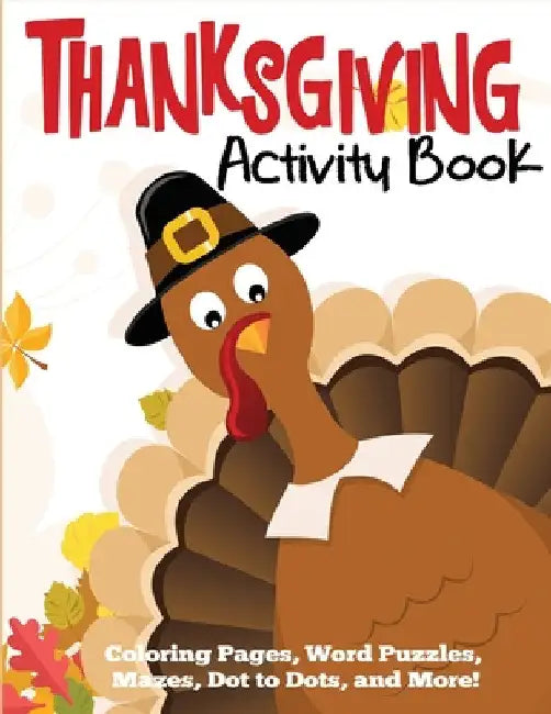 Thanksgiving Activity Book by Blue Wave Press