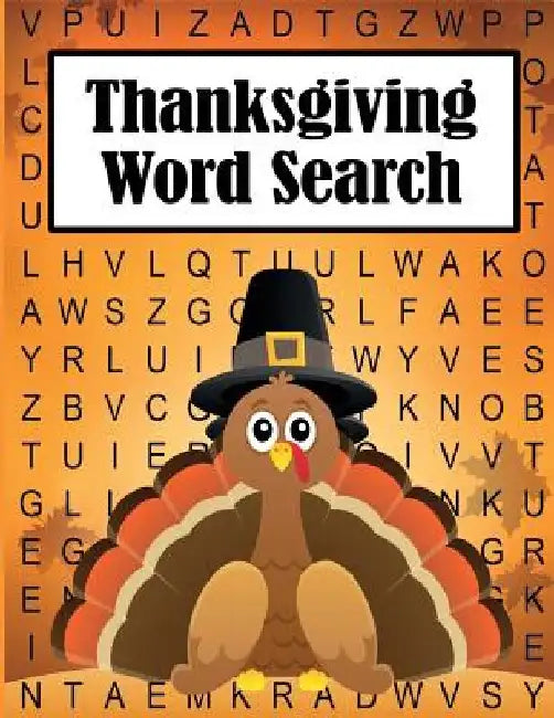 Thanksgiving Word Search by Dylanna Press