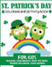 St. Patrick's Day Coloring and Activity Book for Kids by Blue Wave Press