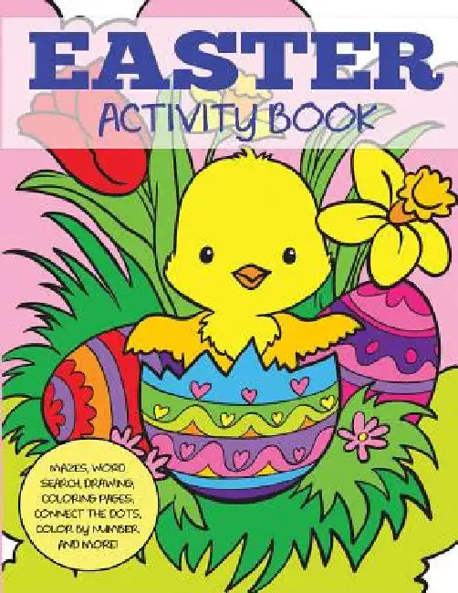 Easter Activity Book by Creative Coloring Press