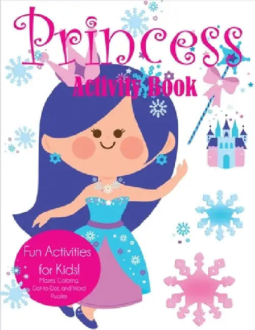 Princess Activity Book by Blue Wave Press