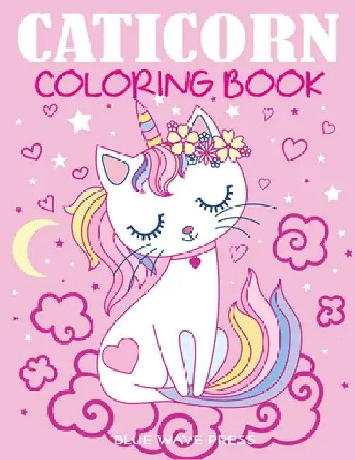 Caticorn Coloring Book by Blue Wave Press