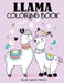Llama Coloring Book by Blue Wave Press