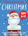 Christmas Activity Book for Kids by Blue Wave Press