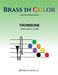 Brass in Color: Trombone Book 3 by Sean Burdette