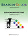 Brass in Color: Euphonium/Baritone Book 3 by Sean Burdette