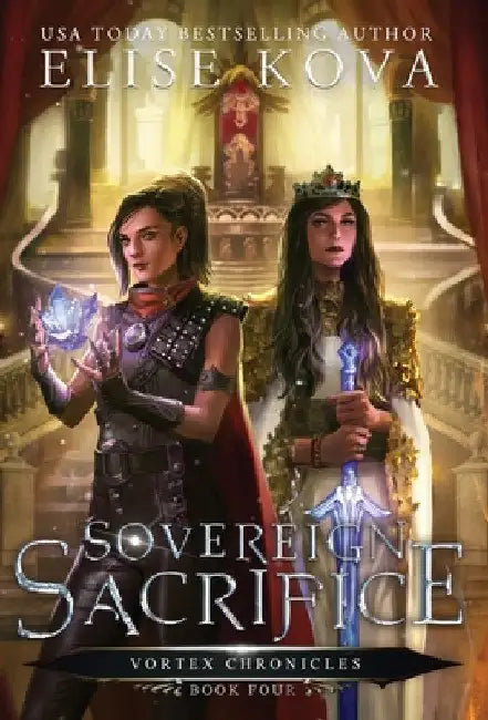 Sovereign Sacrifice by Elise Kova