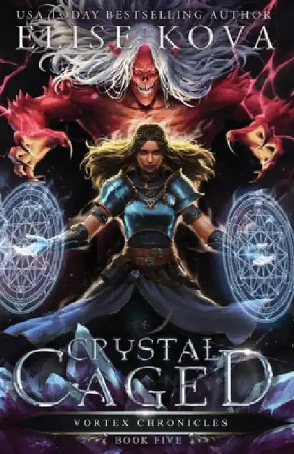 Crystal Caged by Elise Kova