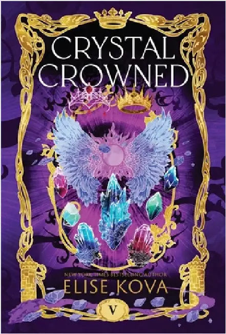 Crystal Crowned by Kova, Elise
