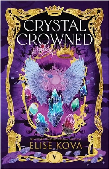 Crystal Crowned by Kova, Elise
