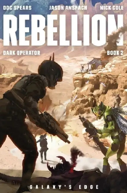 Rebellion: A Military Science Fiction Thriller by Jason Anspach