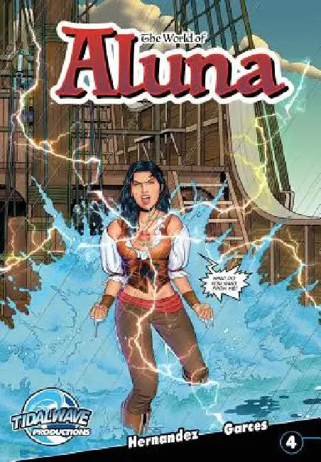 World of Aluna #4 by Antonio Hernandez