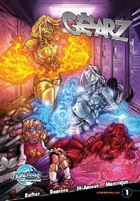 Gearz: Superficial #1 by Rafter Dan