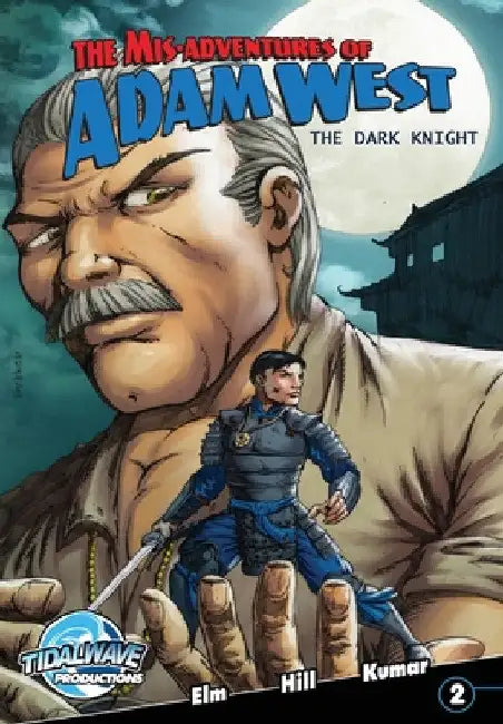 Mis-Adventures of Adam West: Dark Night #2 by James Hill