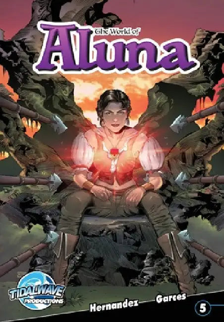 World of Aluna #5 by Paula Garces