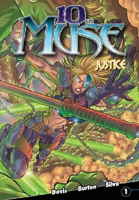 10th Muse: Justice #1 by Darren G. Davis