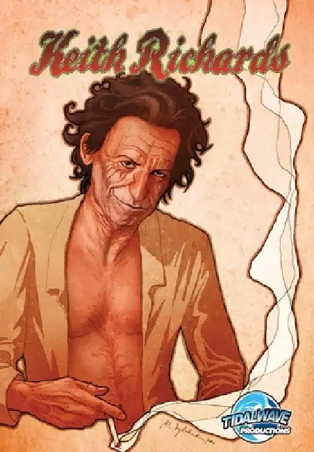 Orbit: Keith Richards by Michael Lent