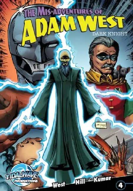 Mis-Adventures of Adam West: Dark Night #4 by Darren G. Davis