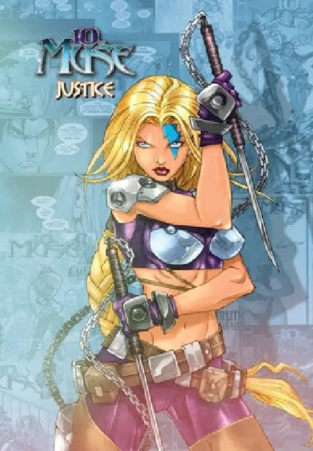 10th Muse: Justice Trade Paperback by Darren G. Davis