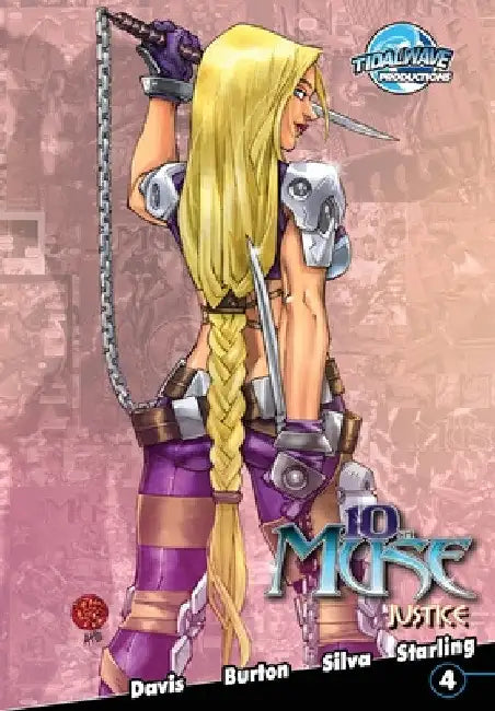 10th Muse: Justice #4 by Darren G. Davis