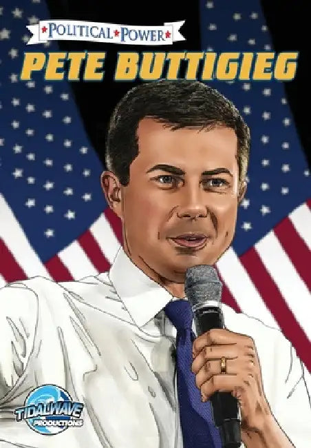 Political Power: Pete Buttigieg by Michael Frizell