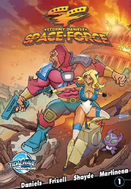 Stormy Daniels: Space Force #1 by Stormy Daniels