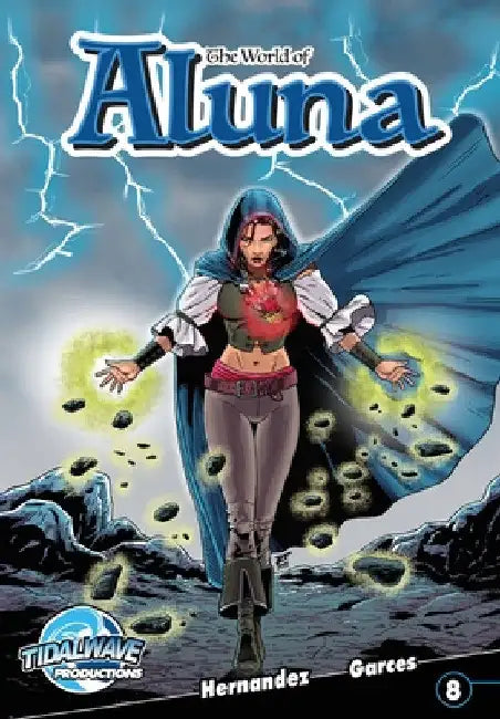 The World of Aluna #8 by Paula Garces